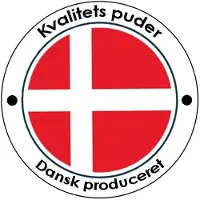Norvigroup Kudde med myskdun - Fejø "Låg" kudde - 60x63 cm - 3 kammare - Quilts Of Denmark