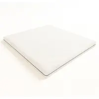 11.11 SRLS Madrasskydd i Memoryskum med 9 Zoner | Tjocklek 5 cm | Avtagbart Överdrag i Hypoallergent Rent Tyg 80 x 190 cm vit