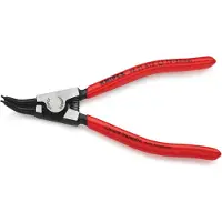 Knipex 46 31 A12, Låsringstång, Kromvanadinstål, Plast, Röd, 130 mm, 85 g
