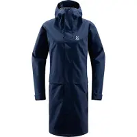 Haglöfs Aria Proof Parka Women Tarn Blue