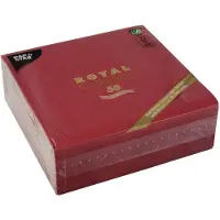 Papstar 11608, Bordeaux, Mjukpapper, Monokromatiskt, 54 g/m ^, 400 mm, 400 mm
