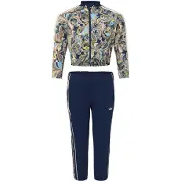 Adidas Originals Originals SST LOOSE CROPPED TRÄNINGSSTÄLL, storlek 128 cm