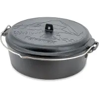 Petromax Essential FT6-T-ES Dutch Oven, 5.5 L