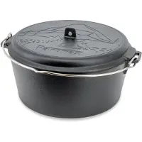 Petromax Essential FT9-T-ES Dutch Oven, 7.5 L