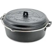 Petromax Essential FT4.5-T-ES Dutch Oven, 3.5 L