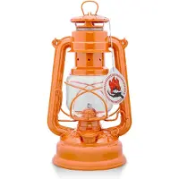 Feuerhand Hurricane Lantern, lykta, Pastellorange