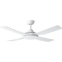 Eglo BONDI 1 takfläkt AC Ø1220 vit