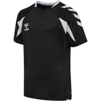 Hummel Core 2.0 Tränings T-Shirt - Svart/Vit Barn, storlek 152 cm
