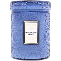 Voluspa Mediterranean Lemon Small Jar Candle 156g
