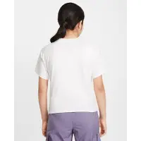 Nike T-shirt 'ESSNTL' svart / off-white