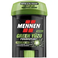 Mennen Green Yuzu Stick Deodorant the stick 1 pcs.