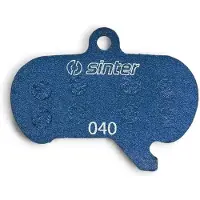 Sinter 040 E-bike Organiska Skivbromsbelägg 25 Enheter