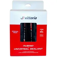 Vittoria Rubino V +sealant Tubeless 700c X 28 Landsvägsdäck