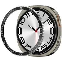 Spigen Bezel Tune Diver-skydd till Samsung Galaxy Watch 8 44 mm – Svart
