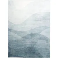 FRAAI Modern matta | Field grön hos Volero | 230x330 cm | Polyester | Asymmetrisk | Rektangulär | Låg lugg