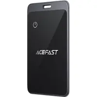 Acefast S3 metallkortshållare, enkel, metallgrå