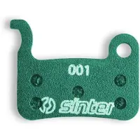 Sinter 001 Shimano A Mtb Race Organiska Skivbromsbelägg