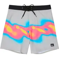 Quiksilver Surfsilk Straight 18 Boardshorts micro chip thermo stripe, 33