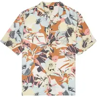 Quiksilver Safe Paradise Kortärmad Skjorta