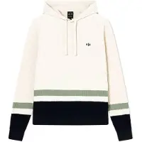 Armani Exchange för män. XM002171AF22240M1296 Våffeltröja vit (S), Casual, Bomull, Lång ärm