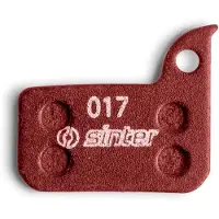 Sinter 017 Sram Road Mtb Standard Organiska Skivbromsbelägg 25 Enheter