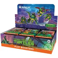 Magic The Gathering: Teenage Mutant Ninja Turtles Play Booster Box Cdu Samlarkort