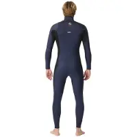 Rip Curl Dawn Patrol 4/3 Mm Gb St Långärmad Neopren Våtdräkt Med Bröst Blixtlås