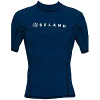 Seland Elastan Kortärmad Rash Guard