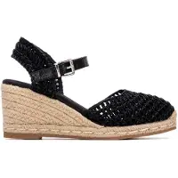 Xti för kvinnor. 14529604-NEGRO Espadriller 145296 svart (39), 5 till 8 cm, Spänne, Casual