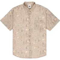 Element Elywt00197 Regular Fit Kortärmad Skjorta