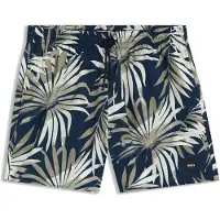 BOSS för män. 50508844 Badbyxor Piranha marin (S), Strandkläder, Polyester, Marino