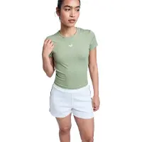 Roxy Rise &amp; Vibe Kortärmad Topp