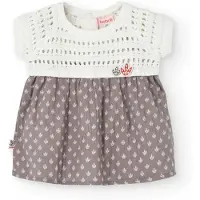 Boboli Knitwear Combined Kortärmad Klänning