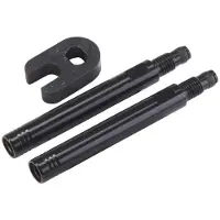 VAR Alloy Presta 40 Mm Ventilförlängare 2 Enheter