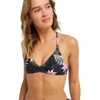 Roxy Paradise Fleur Athletic Triangle Bikinitopp