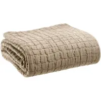 Vivaraise SWAMI BEDCOV Nutmg 180X260