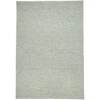 Studio Clarice Ullmatta | Melerad mintgrön hos Volero | 160x230cm | Grön | Rektangel | Inomhusmattor