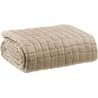 Vivaraise SWAMI BEDCOV Nutmg 130X200