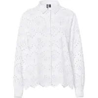 Pieces Vilde Skjorta Med Långa ärmar