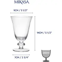 MIKASA Salerno Vinglas För Vitt Vin