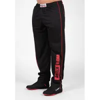Gorilla wear Wallace Mesh Pants, black/red, large/xlarge