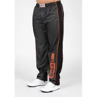 Gorilla wear Wallace Mesh Pants, grey/orange, large/xlarge
