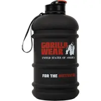 Gorilla wear Water Jug 2.2 L, black