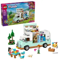 LEGO Vänskapskaravanens Äventyr: Byggspel