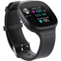 Asus Smarwatch - - HC-A04 - Pulsmätare - Blodtrycksmätare - Svart