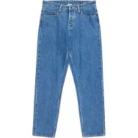 Element - Byxor - Regular 5 Denim Mid Used för UnisexBomull - Storlek 28 US - Blå