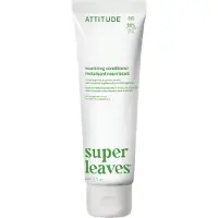 ATTITUDE , Super Leaves Science, Natural Conditioner, Nourish & Strengthen, Grape Seed Oil & Olive Leaf, 8 oz (240 ml)