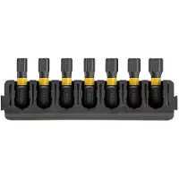 DeWalt Skruvbitsats DT70806-QZ; 7 st.