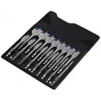 Irwin Flatborrsats för trä IW4041002; 6-38 mm; 152 mm; 17 st.