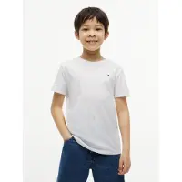 Tommy Hilfiger T-shirt 'Essential' vit